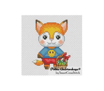 Cute Fox cross stitch
