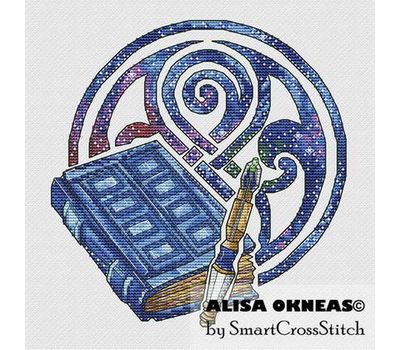 Doctor Who Secrets cross stitch pattern