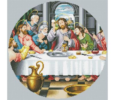 The Last Supper cross stitch