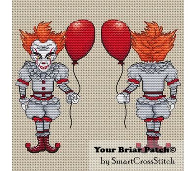 Pennywise cross stitch