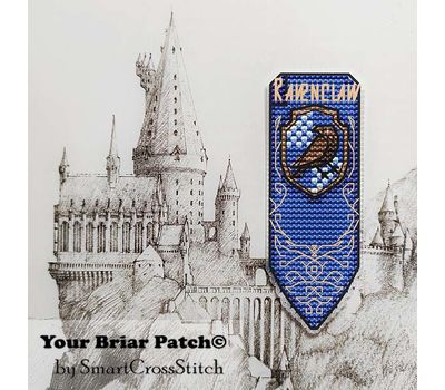 Hogwarts. Ravenclaw cross stitch
