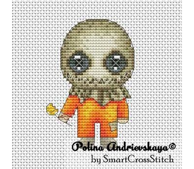 Sam The Spirit of Halloween cross stitch