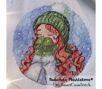 Winter Joy 2 cross stitch pattern