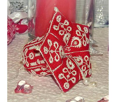Xmas Bell Toy Embroidery