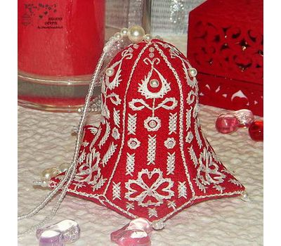Xmas Bell Toy Embroidery pattern