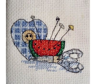 Pincushion Free cross stitch