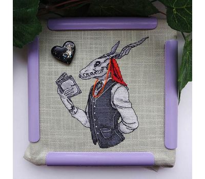 Elias Ainsworth Cross stitch pattern