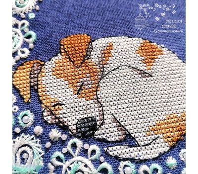 Nursery Puppy Embroidery pattern