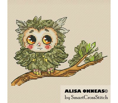 Harpy cross stitch