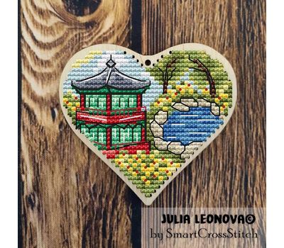 Japanese Summer cross stitch pattern