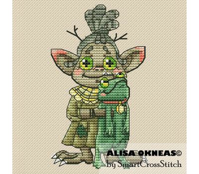 Kikimora cross stitch