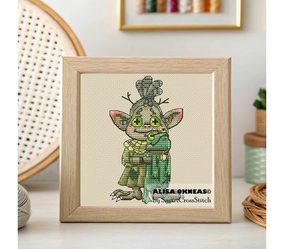 Kikimora cross stitch pattern