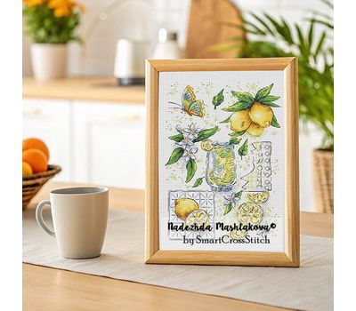 Lemonade Sampler cross stitch pattern