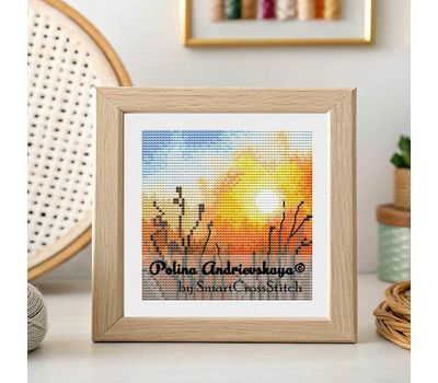 Light Landscape 3 cross stitch pattern