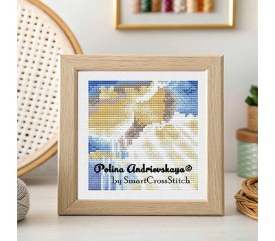 Light Landscape 4 cross stitch pattern