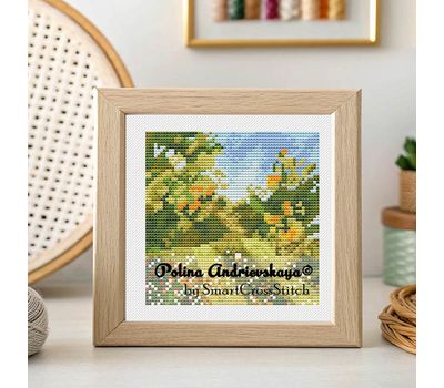 Light Landscape 5 cross stitch pattern