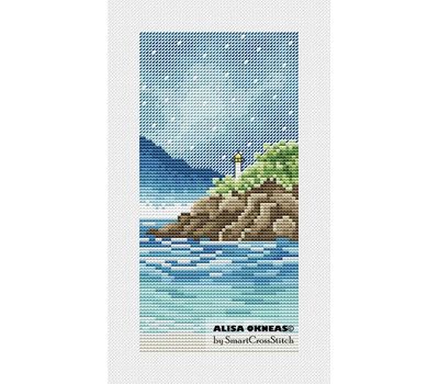 Marine Landscape 3 cross stitch