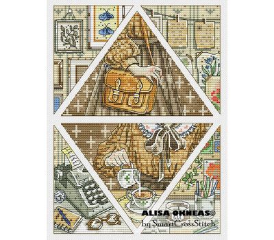 Moments Sampler cross stitch