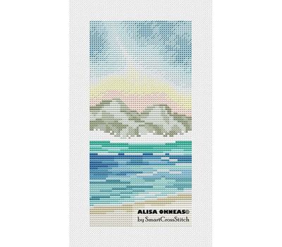 Marine Landscape 2 cross stitch
