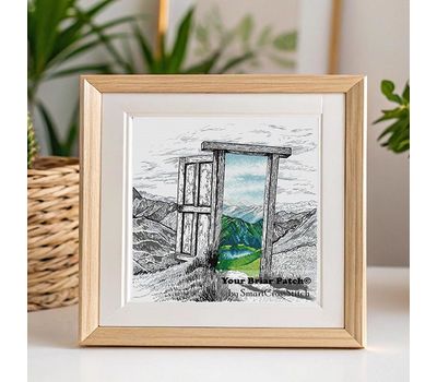 Bon Voyage Door cross stitch