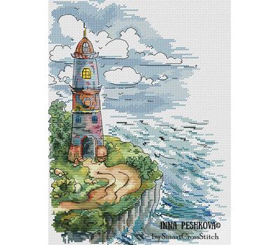 By the Sea cross stitch