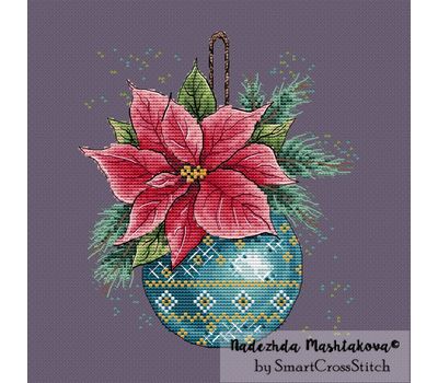Christmas Ball cross stitch