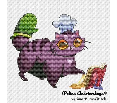 The Cook Cat cross
