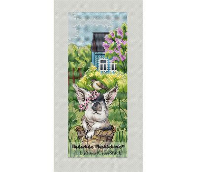 Cute Pig cross stitch pattern