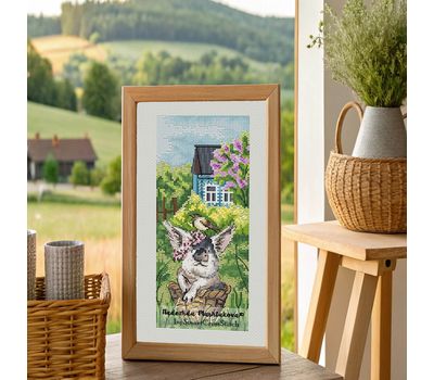 Cute Pig cross stitch