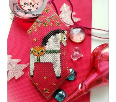Cute Horse Candy Toy Cross Stitch chart