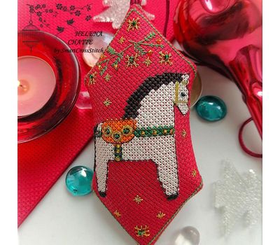 Cute Horse Candy Toy Cross Stitch pattern