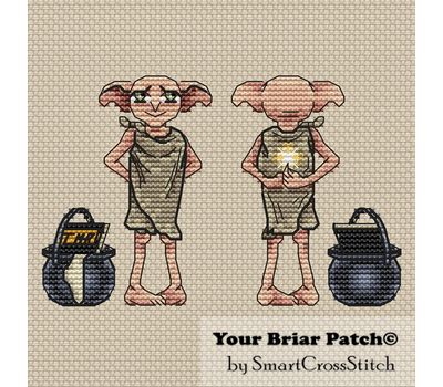 Dobby cross stitch