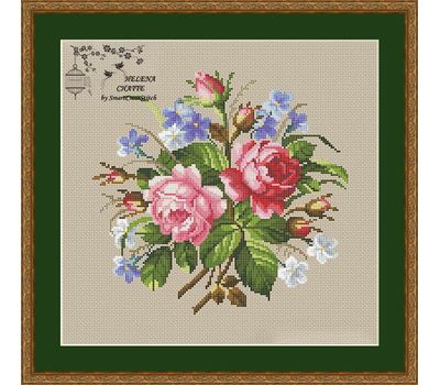 Favorite Bouquet 1 cross stitch chart
