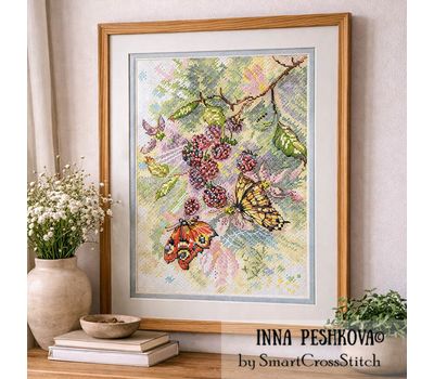 Taste of Summer cross stitch pattern