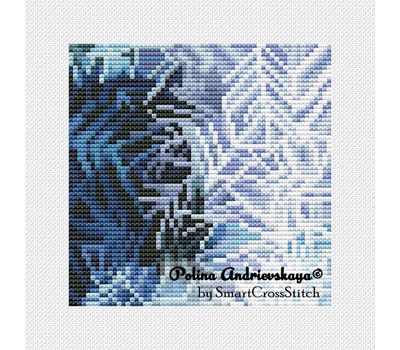 Water Condition #5 cross stitch