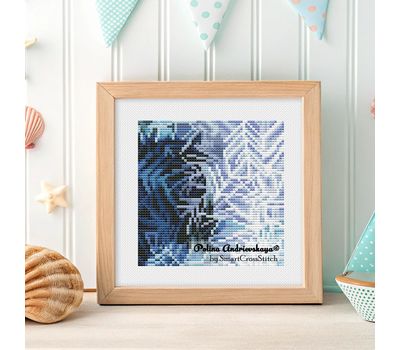 Water Condition #5 cross stitch pattern
