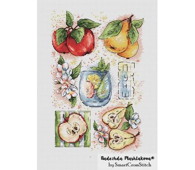 Fruit Punch cross stitch