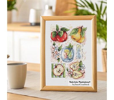 Fruit Punch cross stitch pattern