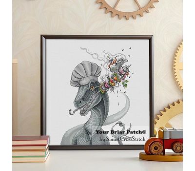 Gordon Rex cross stitch pattern