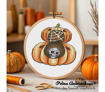 Halloween Eight cross stitch pattern