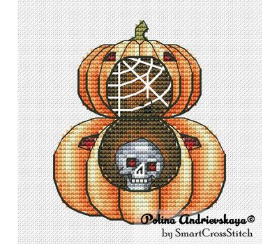 Halloween Eight cross stitch