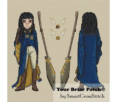 Joe Chang cross stitch