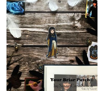 Joe Chang cross stitch pattern
