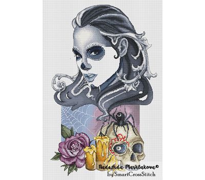 Katherine cross stitch