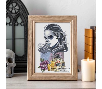 Katherine cross stitch pattern