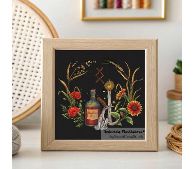 Lughnasadh cross stitch pattern