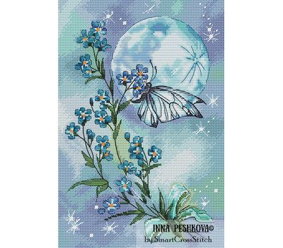Moonlight Waltz cross stitch