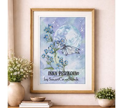 Moonlight Waltz cross stitch patternMoonlight Waltz cross stitch pattern