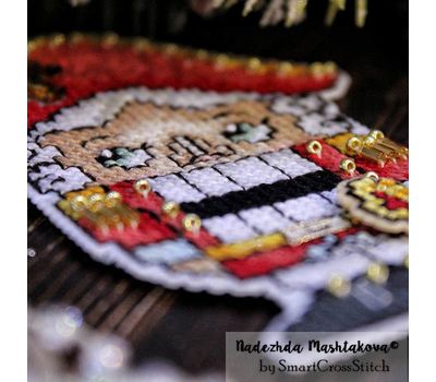 The Nutcracker cross stitch chart