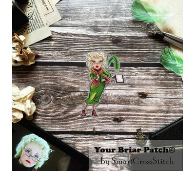 Rita Skeeter cross stitch